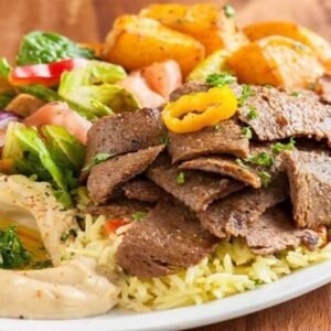 Beef Donair Platter
