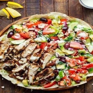 Chicken Donair Salad