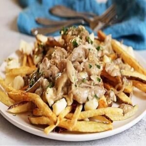 Butter Chicken Poutine