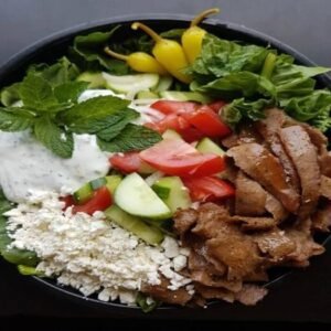 Beef Donair Salad