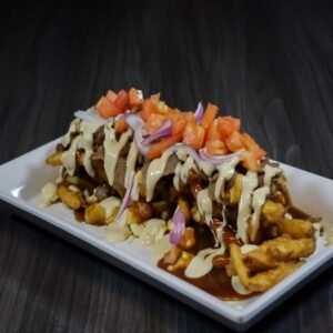 Beef Donair Poutine