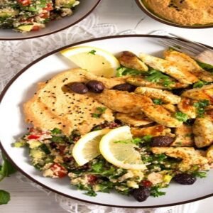 Chicken Shawarma Platter